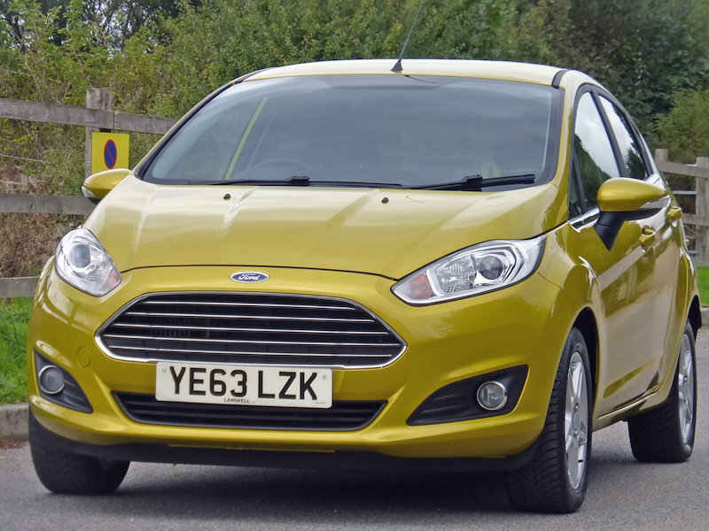 2013 Ford Fiesta