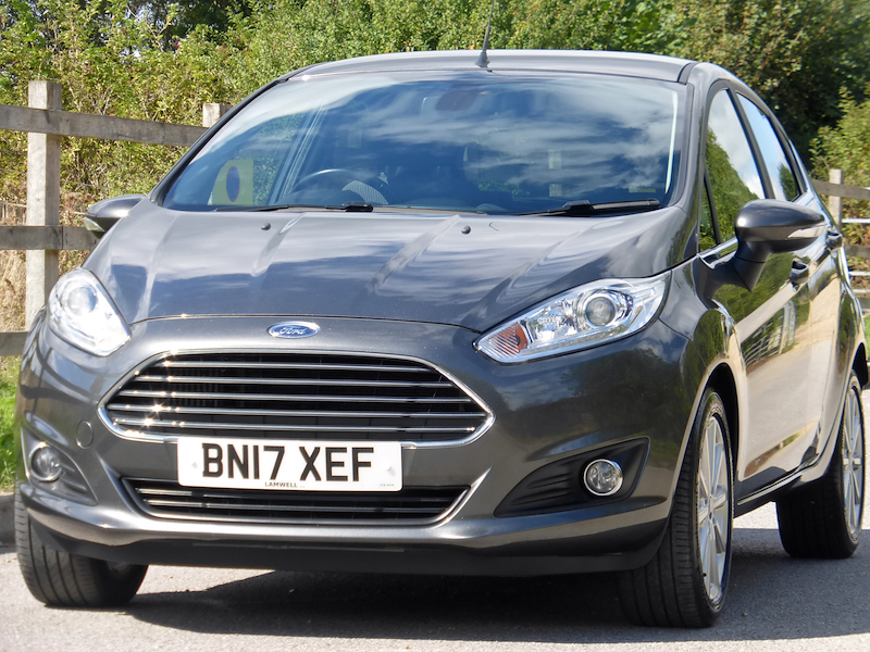 2017 Ford Fiesta