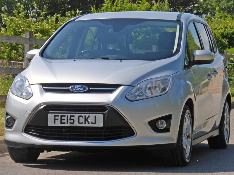 2015 FORD C MAX 7 SEATER SAT NAV 2015 47,000 MI MANUAL DIESEL FOR SALE 8,995... photo