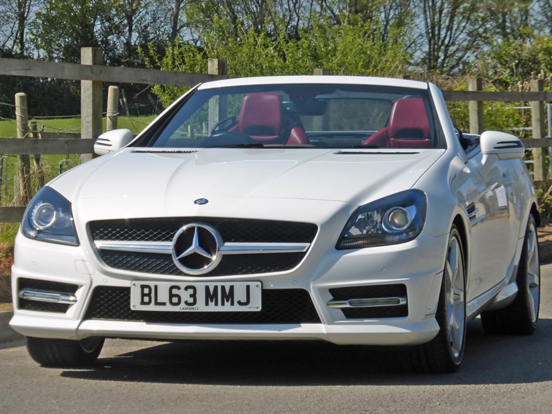 2014 slk heated red leather+cruise+sensors 2014 45,000 mi automatic diesel for sale £11,995 11,995 per month £271.08 full details... photo