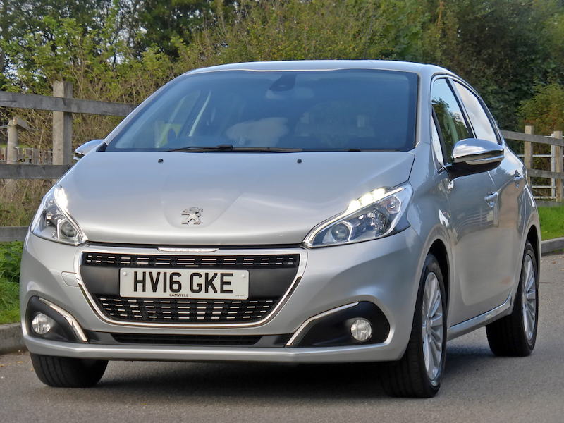 2016 Peugeot 208
