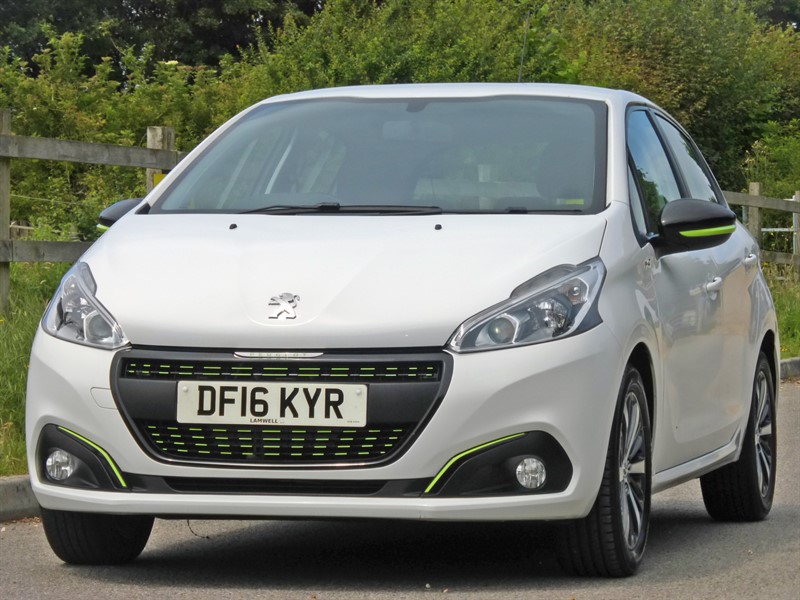 2016 Peugeot 208