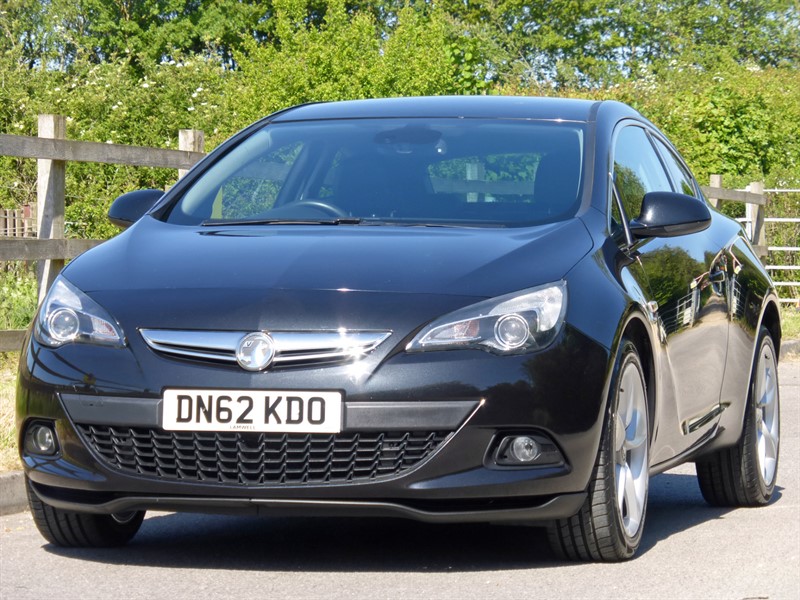 2012 Vauxhall Astra
