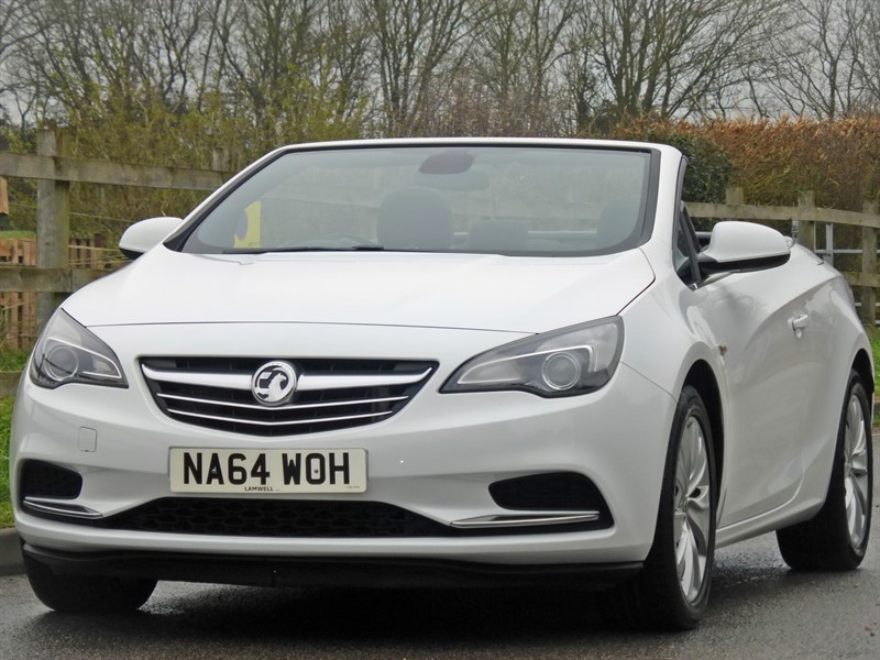 Vauxhall Cascada 2014