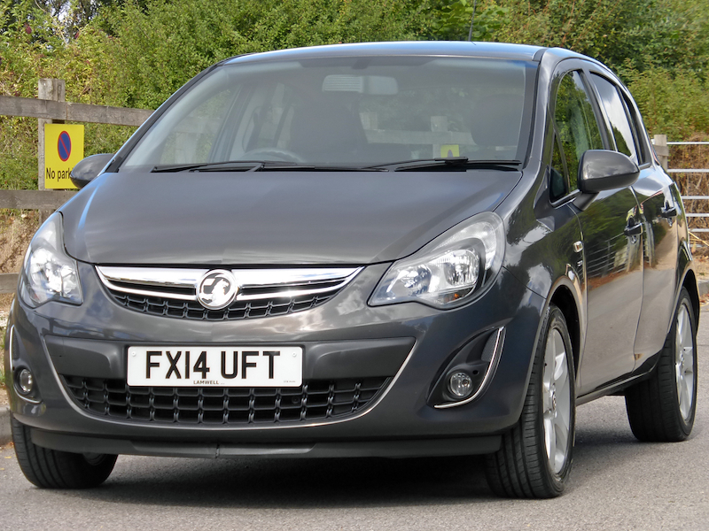 2014 Vauxhall Corsa