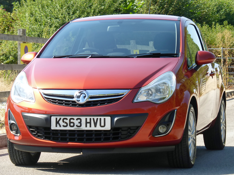 2013 Vauxhall Corsa