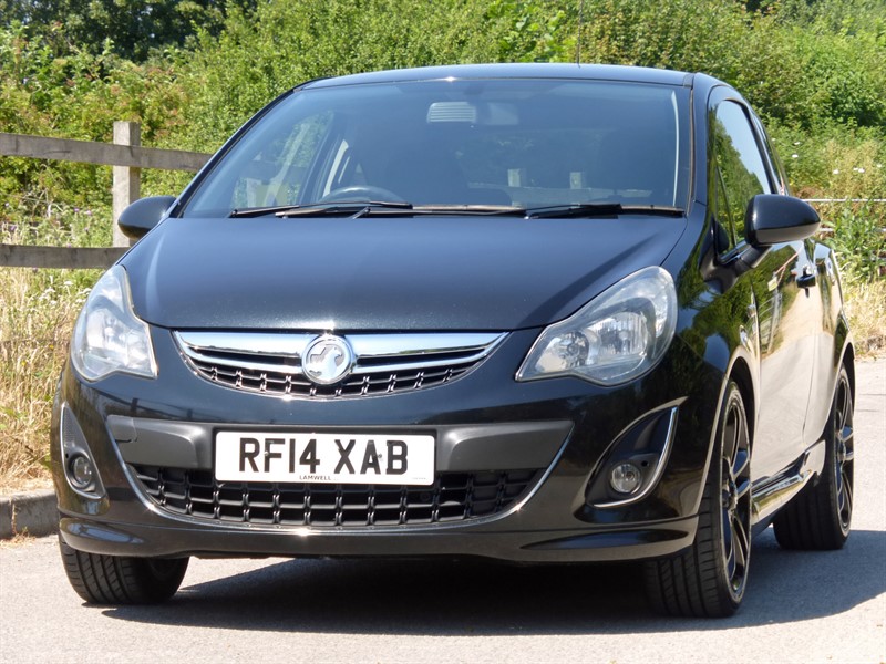 2014 Vauxhall Corsa