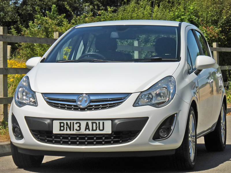 2013 Vauxhall Corsa