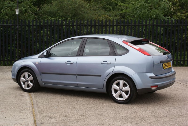Ford tonic blue focus #3