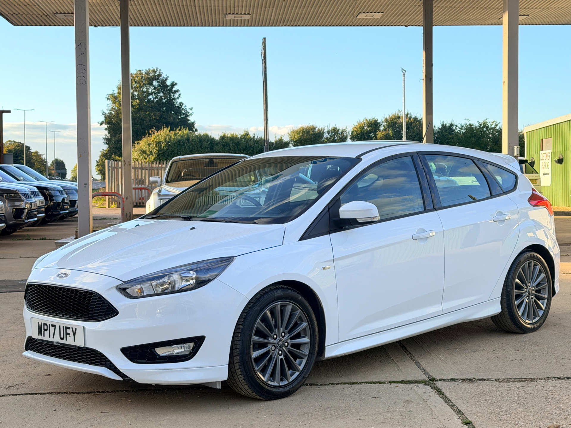 2017 Ford Focus