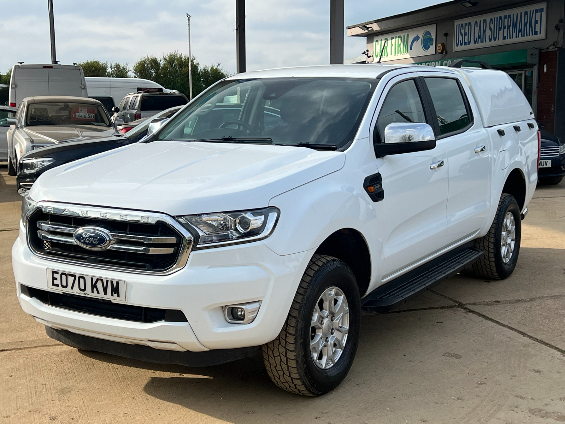 2020 Ford Ranger