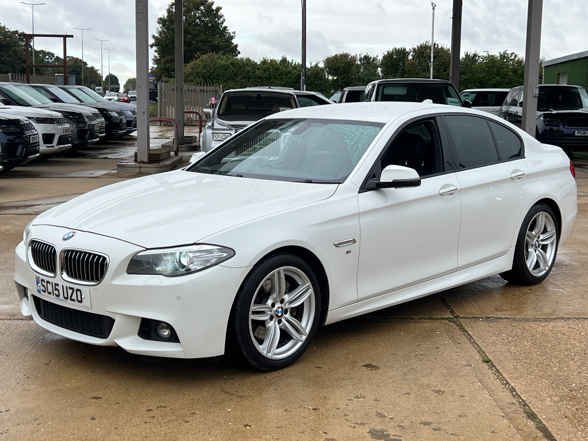 2015 BMW 5 Series