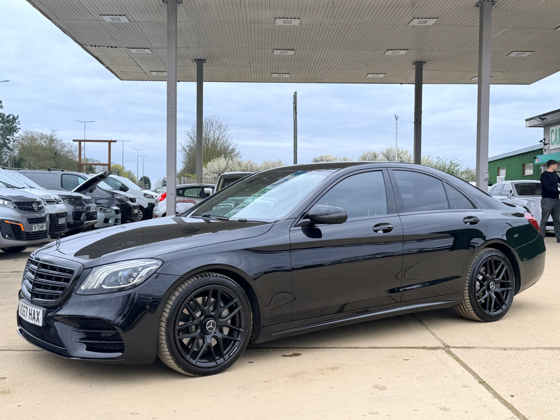 2018 Mercedes-Benz S-Class