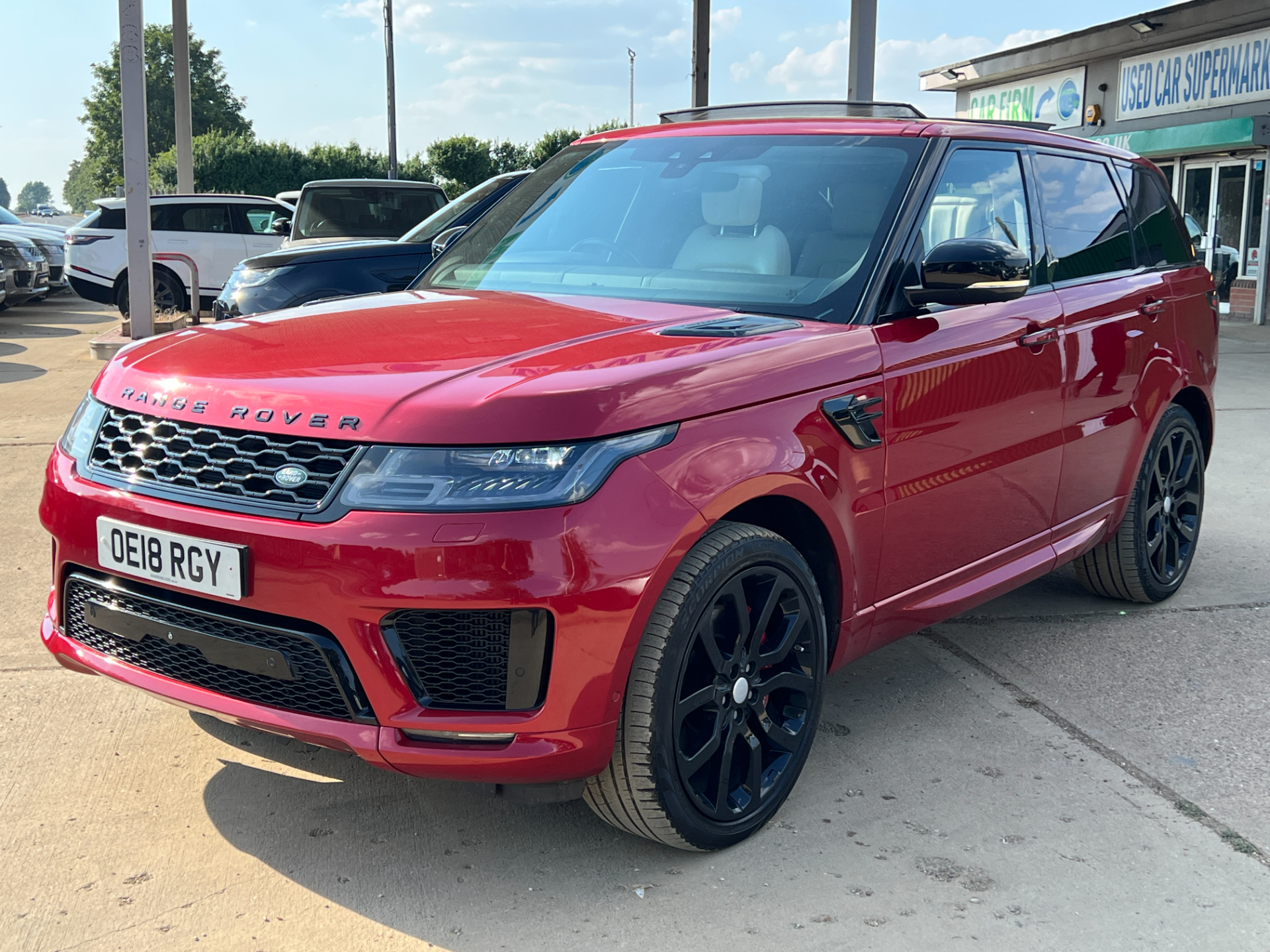 2018 Land Rover Range Rover Sport