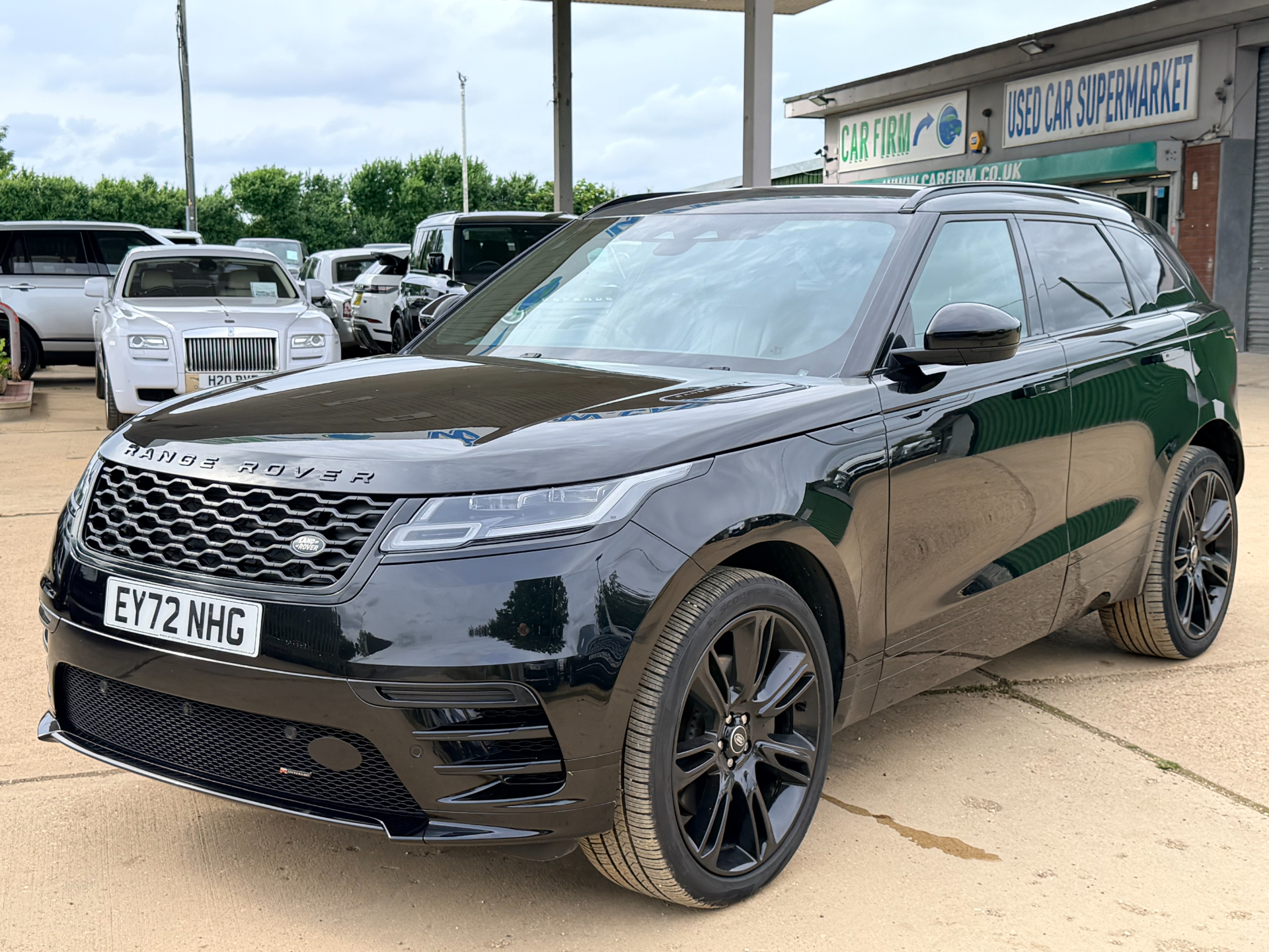 2022 Land Rover Range Rover Velar