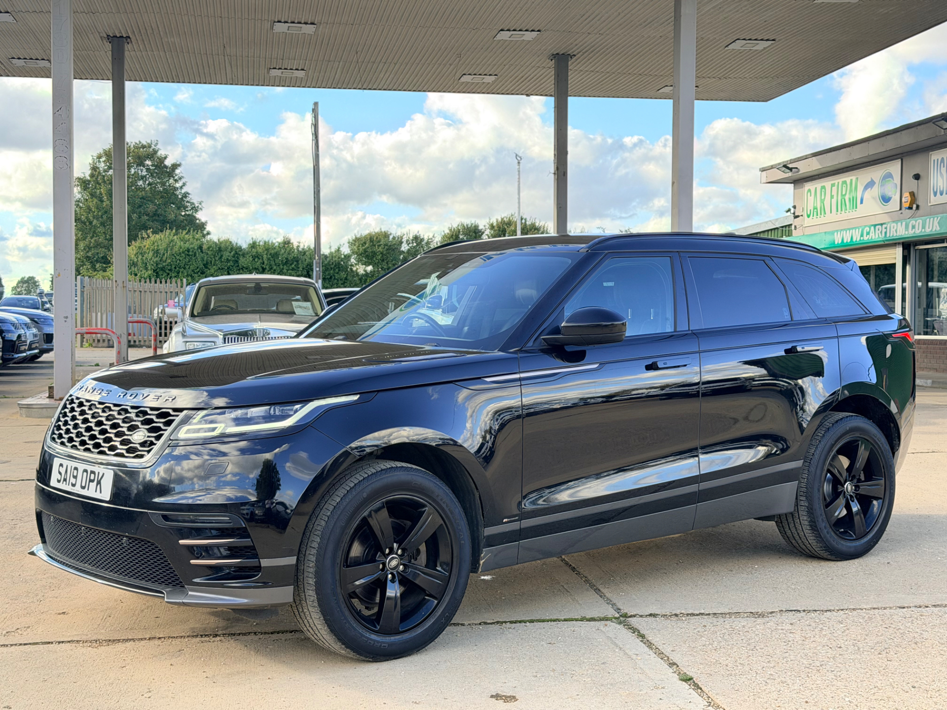 2019 Land Rover Range Rover Velar