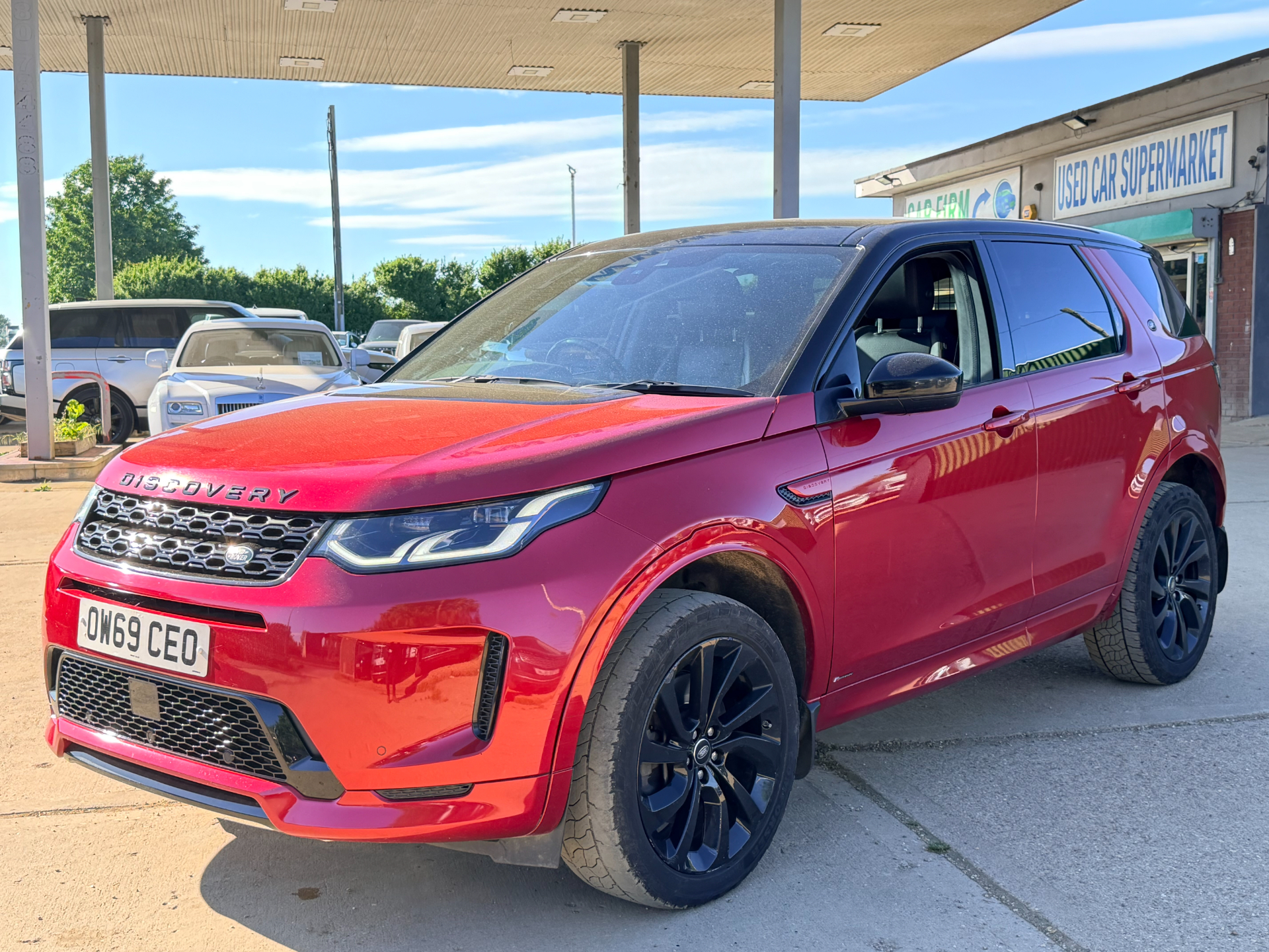 2020 Land Rover Discovery Sport