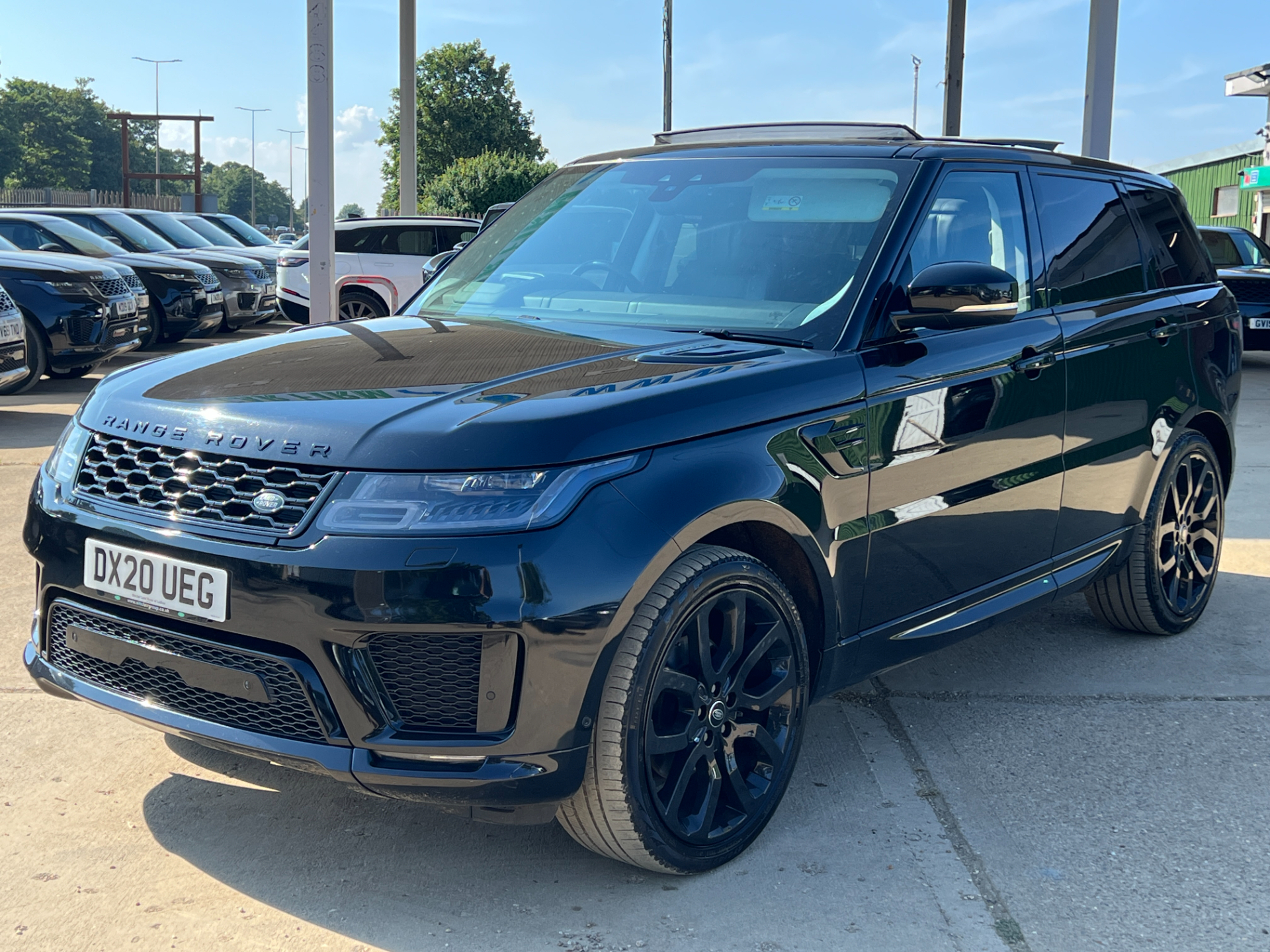 2020 Land Rover Range Rover Sport
