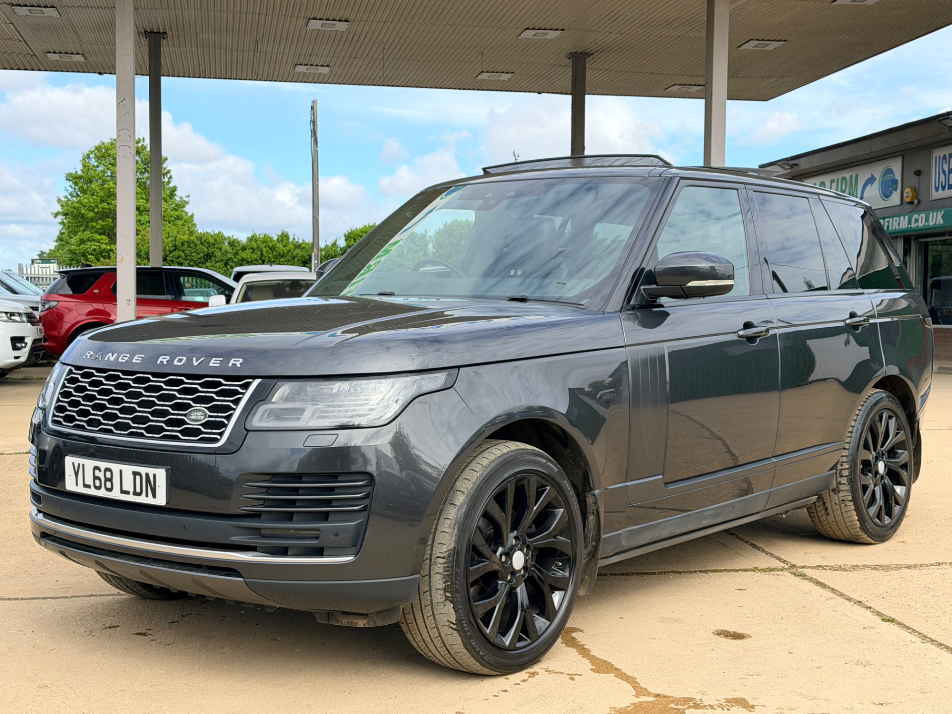 2018 Land Rover Range Rover