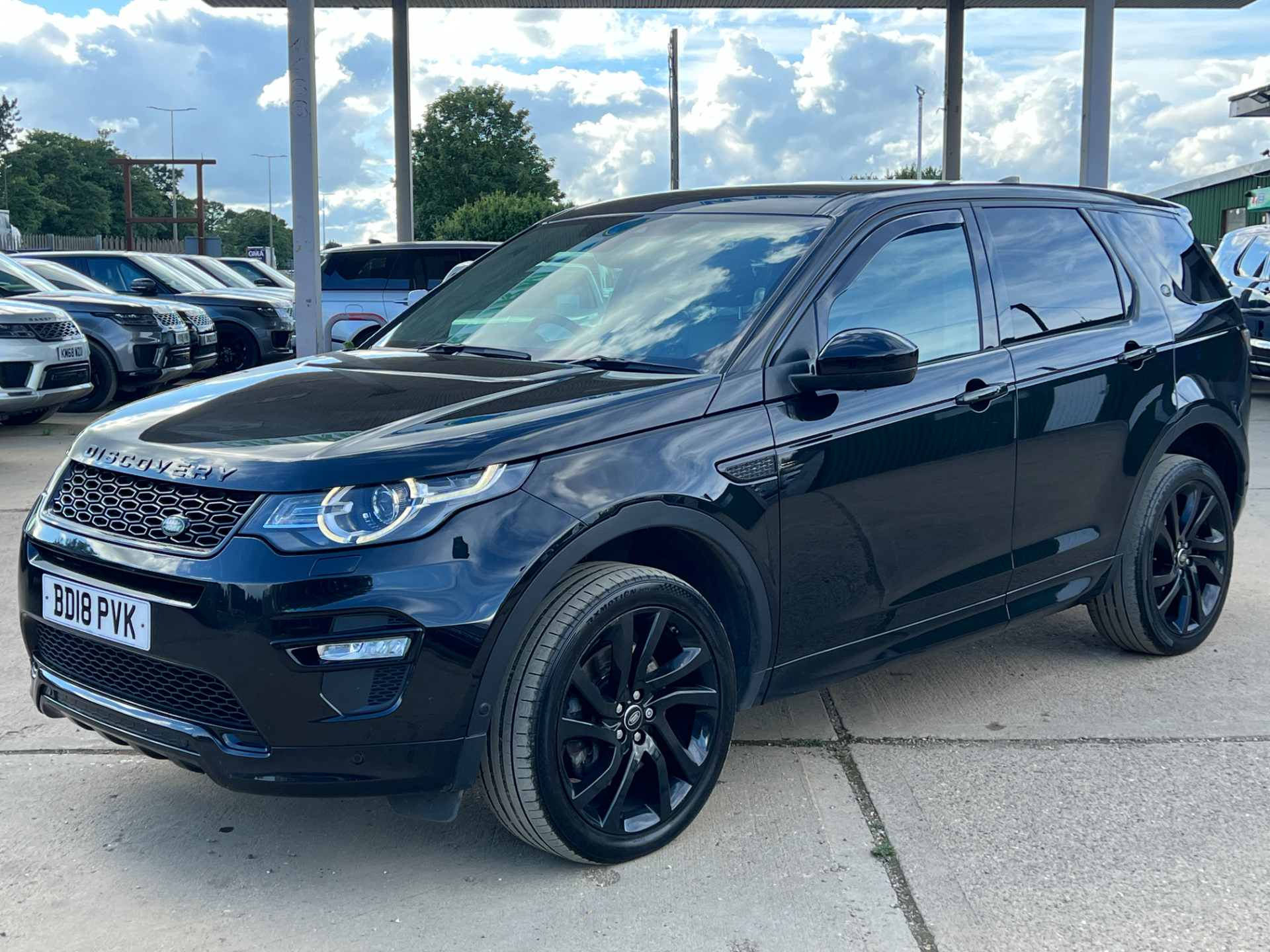 2018 Land Rover Discovery Sport