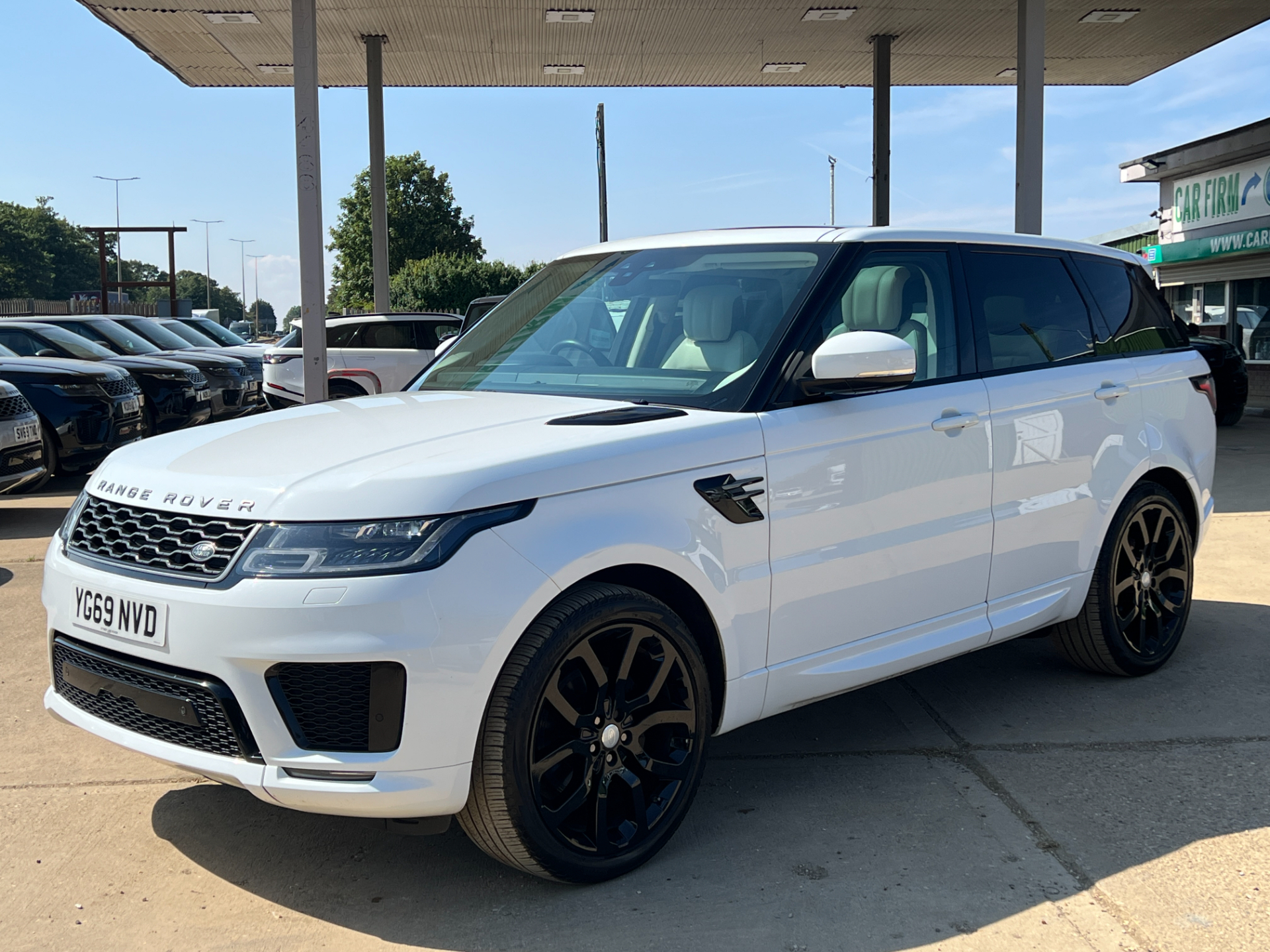 2019 Land Rover Range Rover Sport