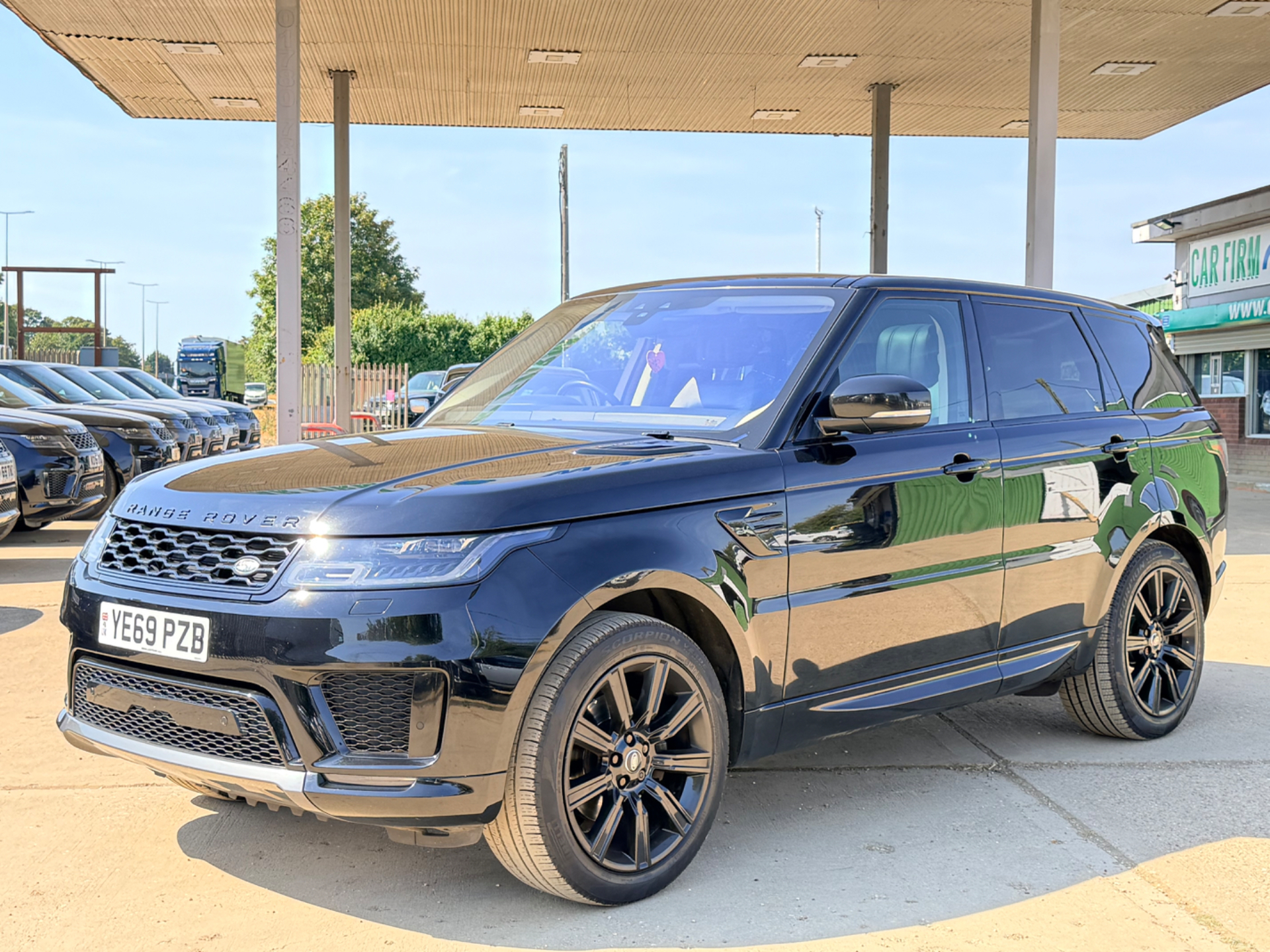 2019 Land Rover Range Rover Sport