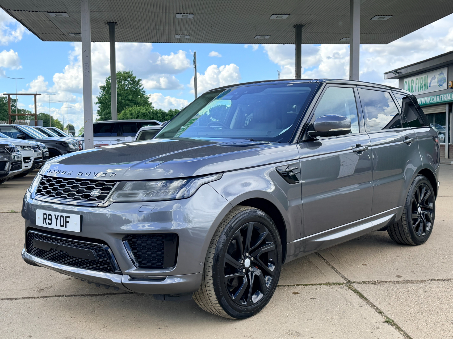 2018 Land Rover Range Rover Sport