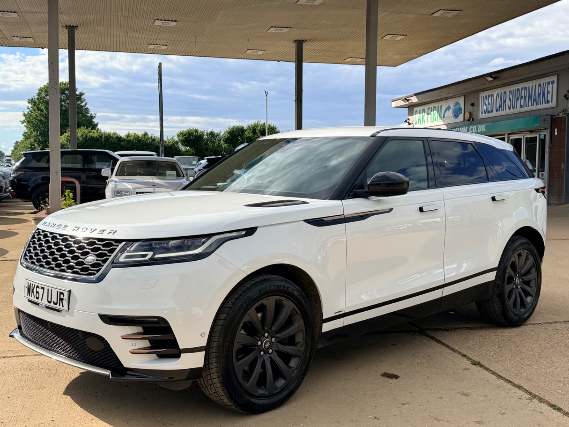2017 Land Rover Range Rover Velar