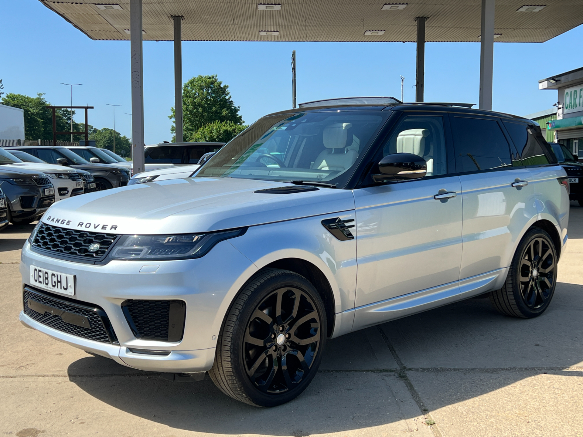 2018 Land Rover Range Rover Sport