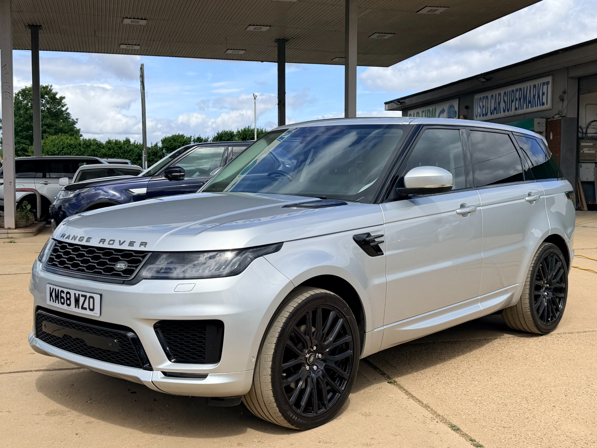 2018 Land Rover Range Rover Sport