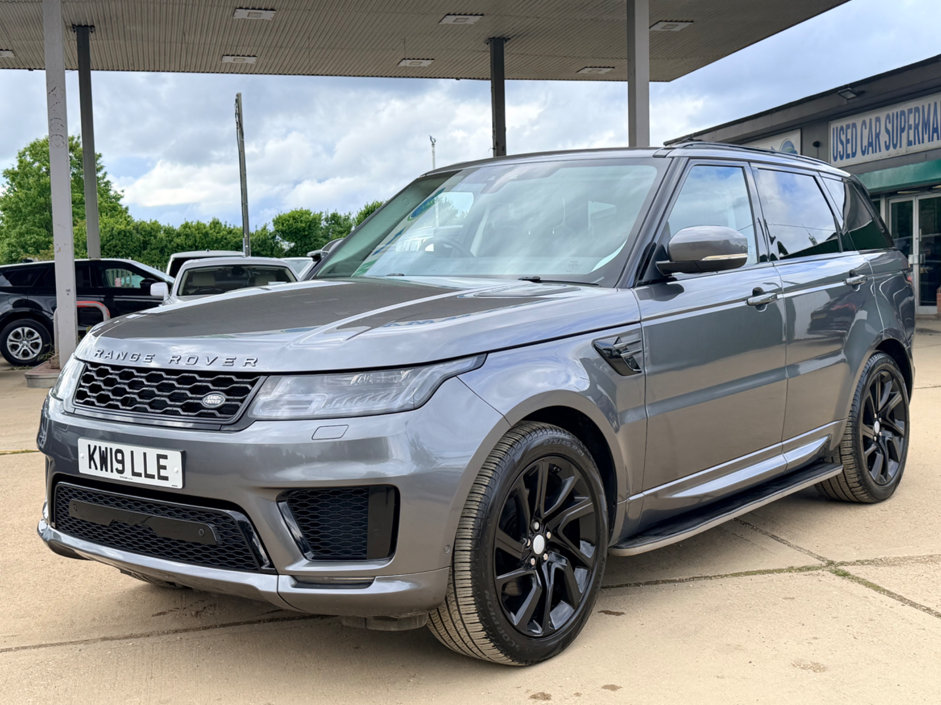 2019 Land Rover Range Rover Sport