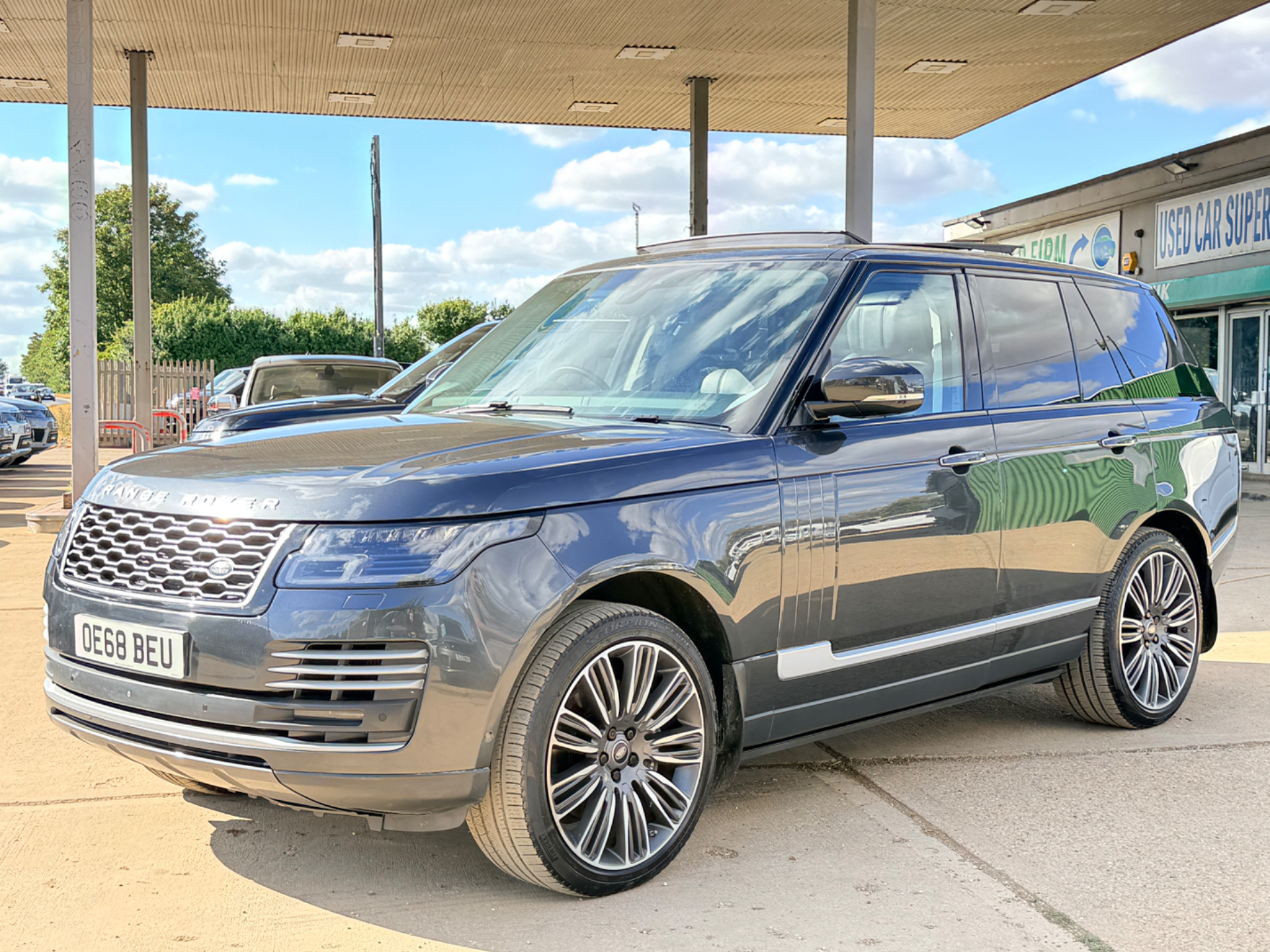 2018 Land Rover Range Rover