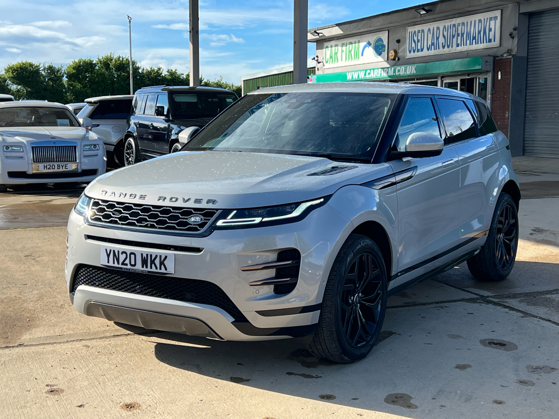 2020 Land Rover Range Rover Evoque
