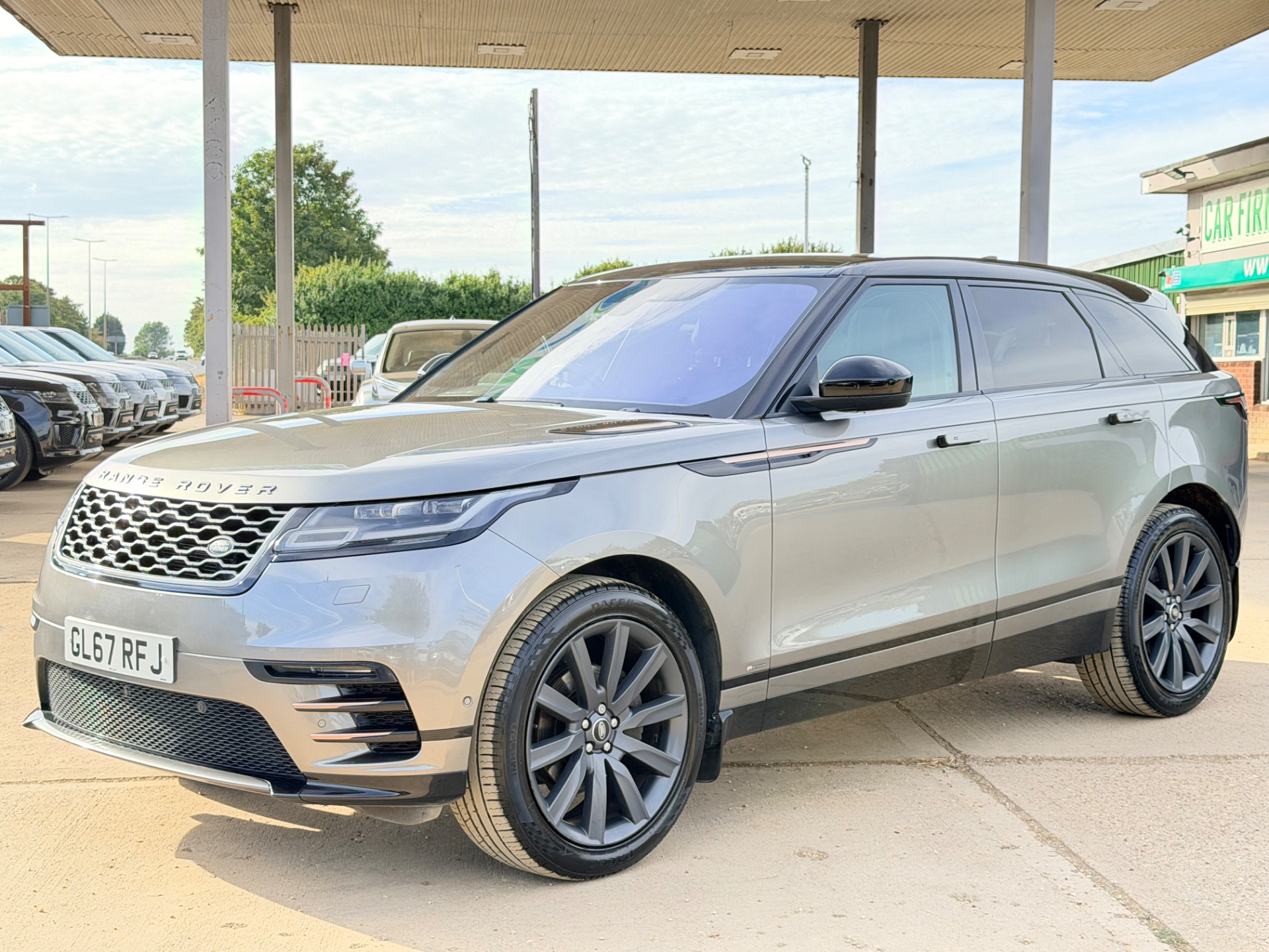 2017 Land Rover Range Rover Velar