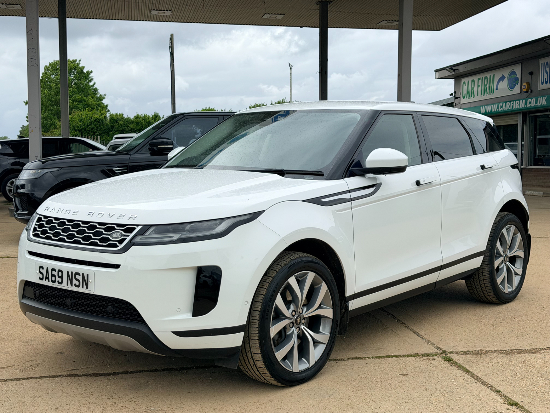 2019 Land Rover Range Rover Evoque