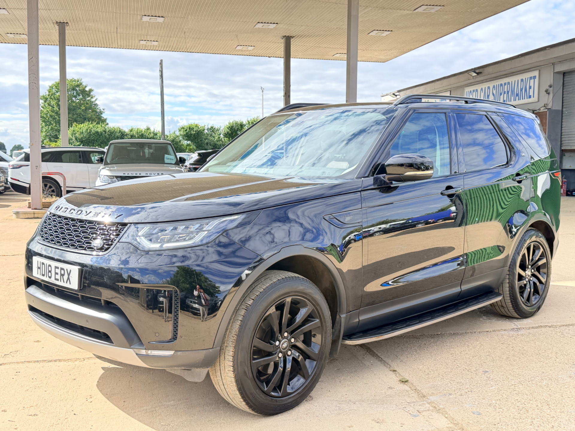 2018 Land Rover Discovery