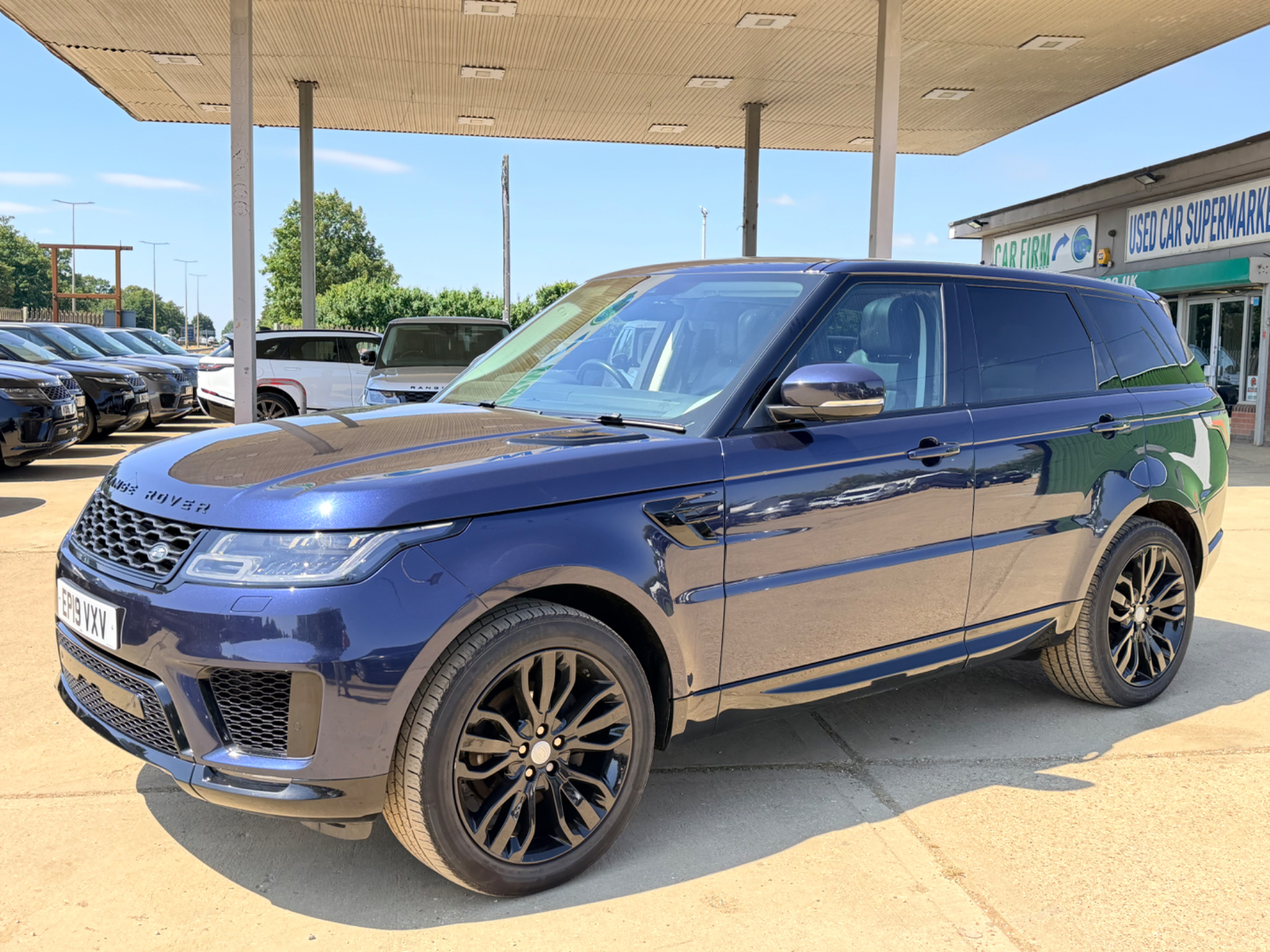 2019 Land Rover Range Rover Sport
