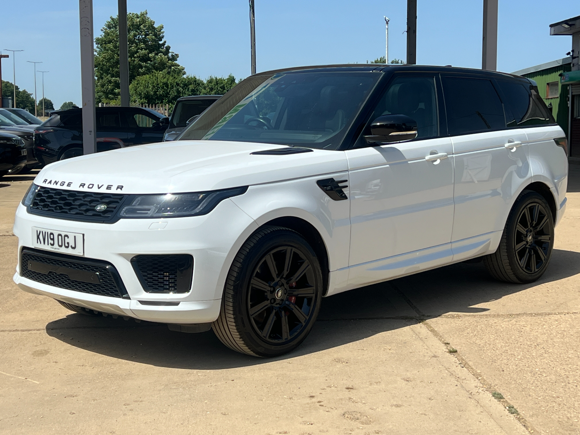 2019 Land Rover Range Rover Sport