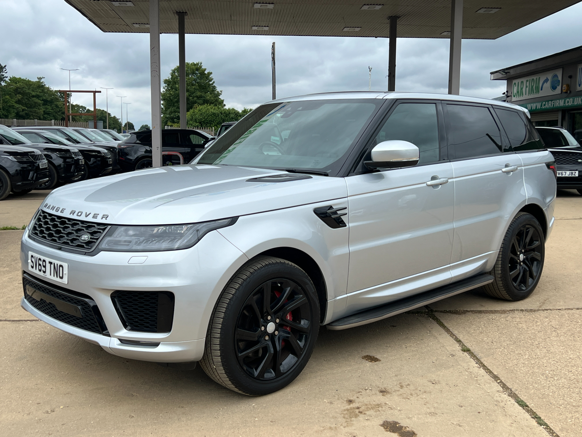 2019 Land Rover Range Rover Sport
