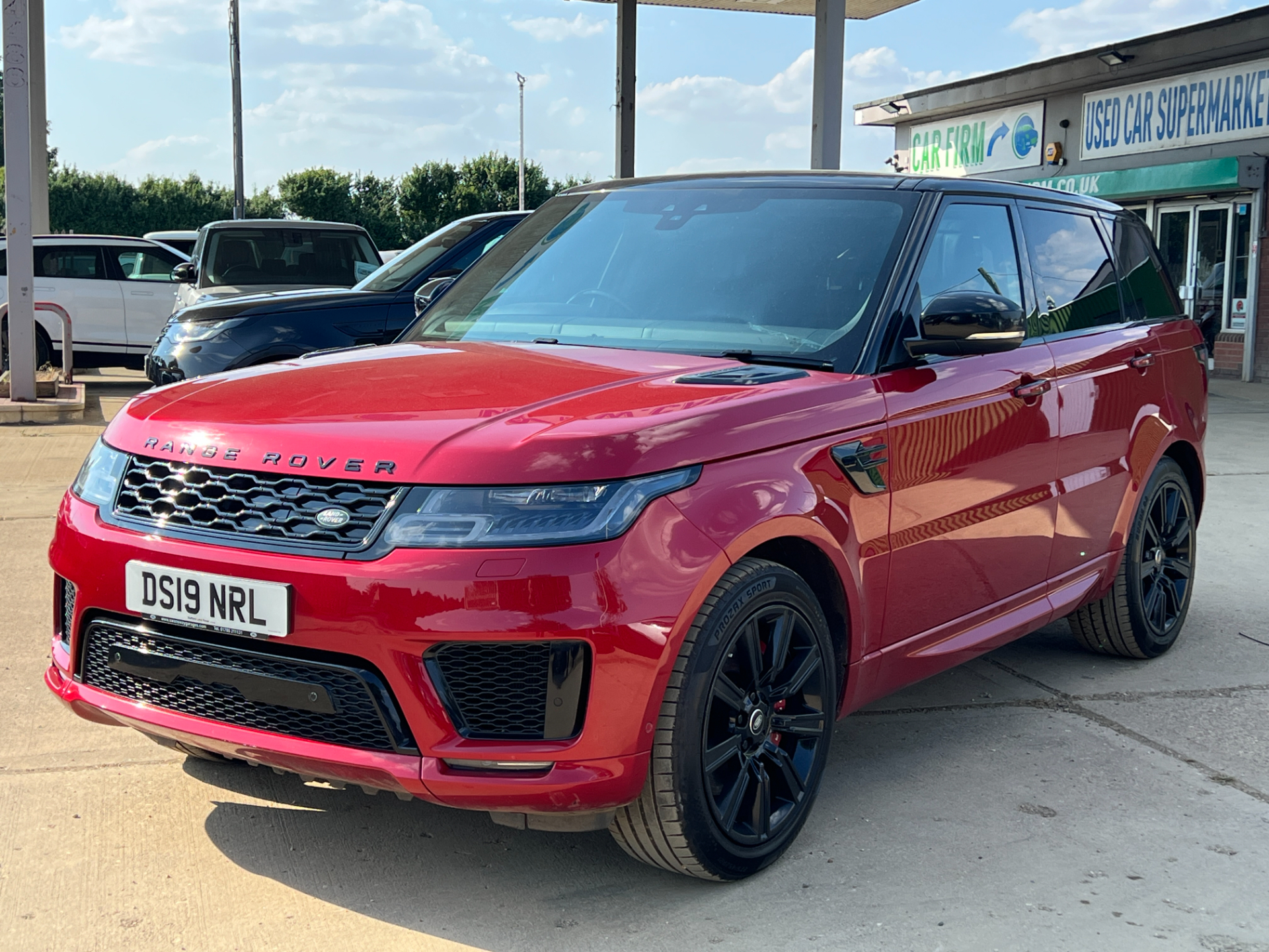 2019 Land Rover Range Rover Sport