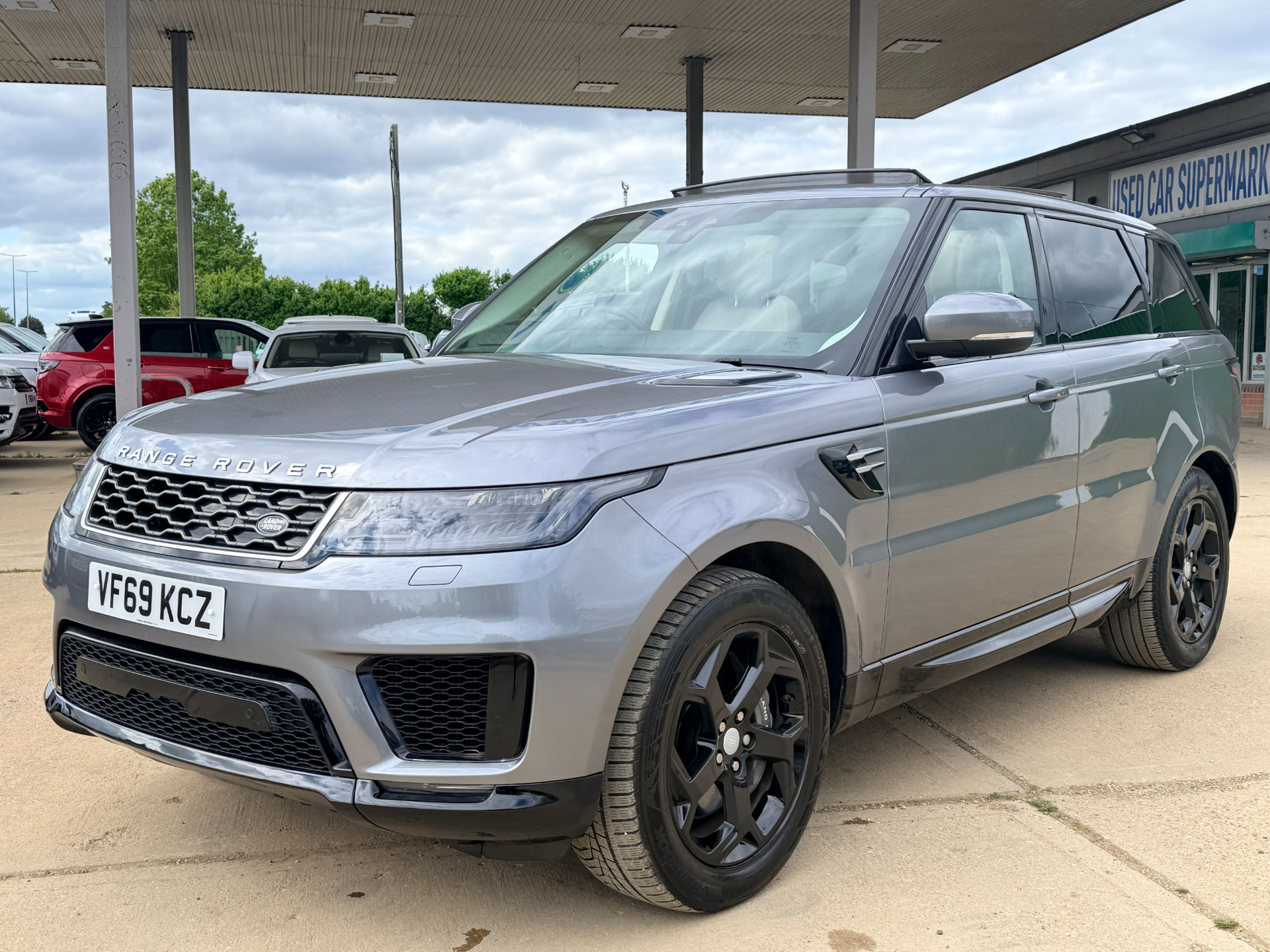 2019 Land Rover Range Rover Sport