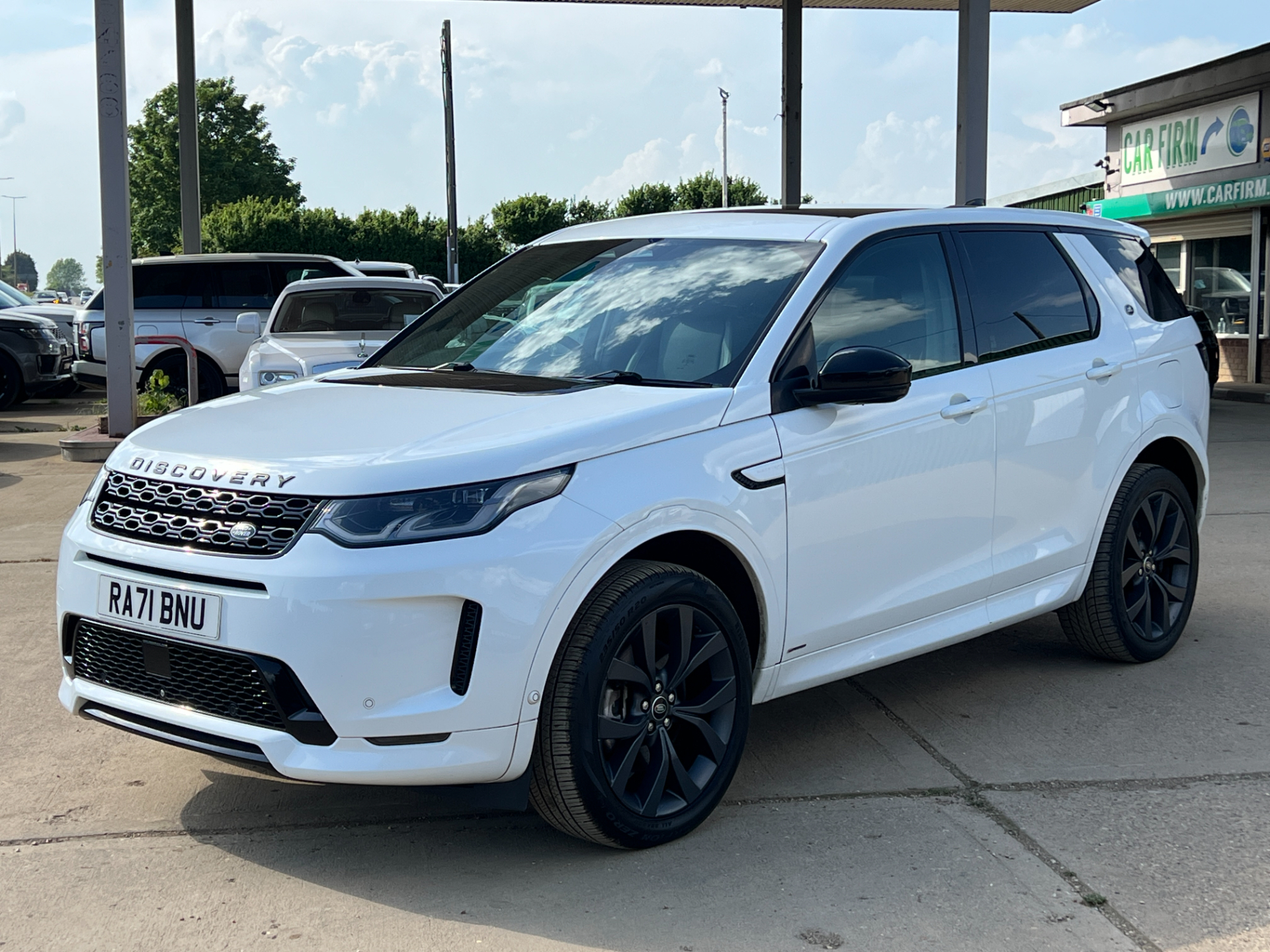 2021 Land Rover Discovery Sport