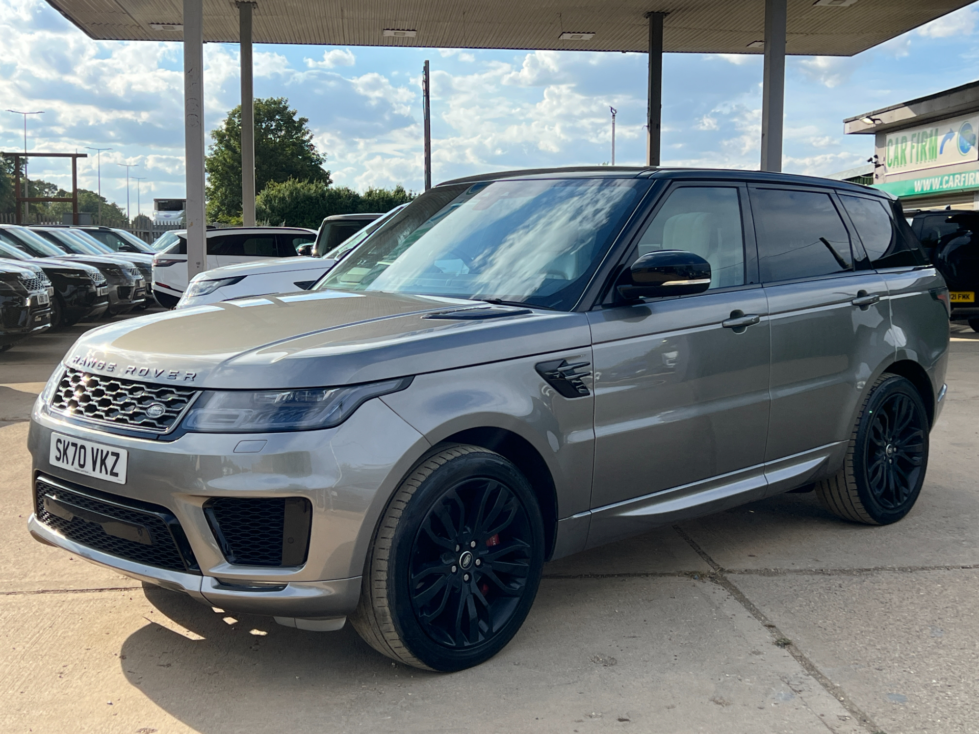 2020 Land Rover Range Rover Sport