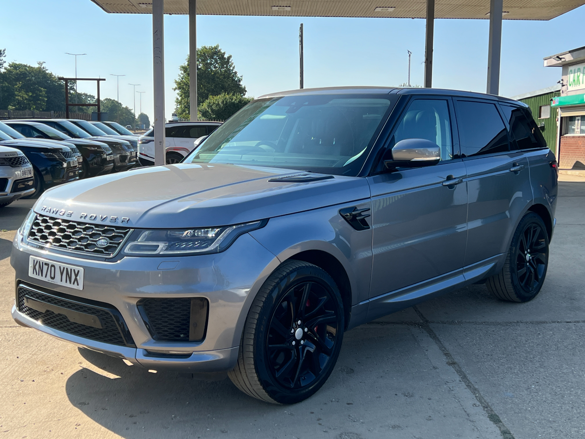 2020 Land Rover Range Rover Sport