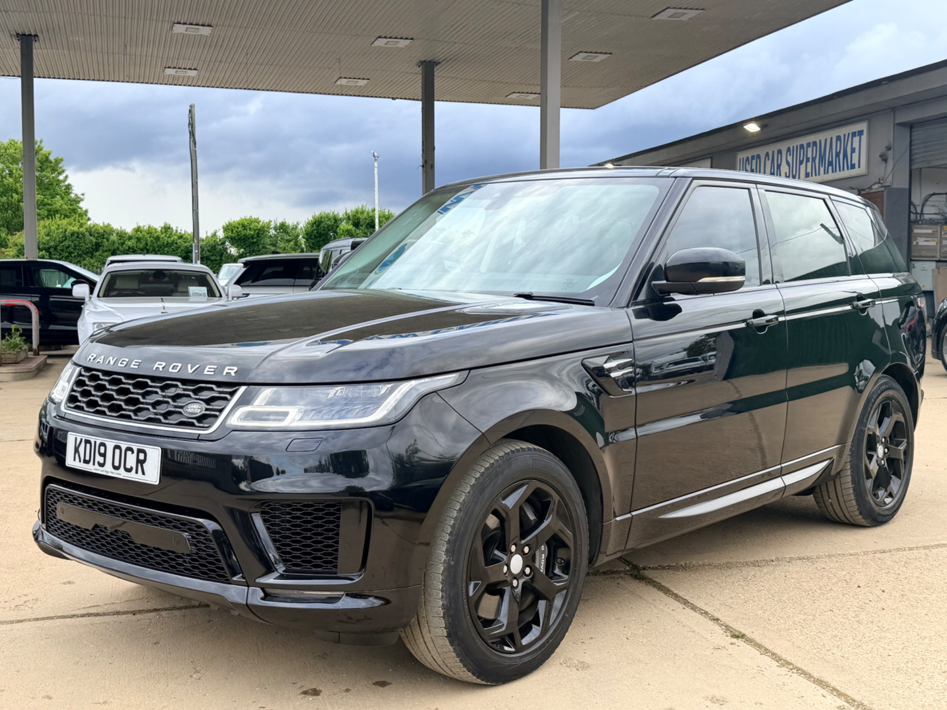2019 Land Rover Range Rover Sport