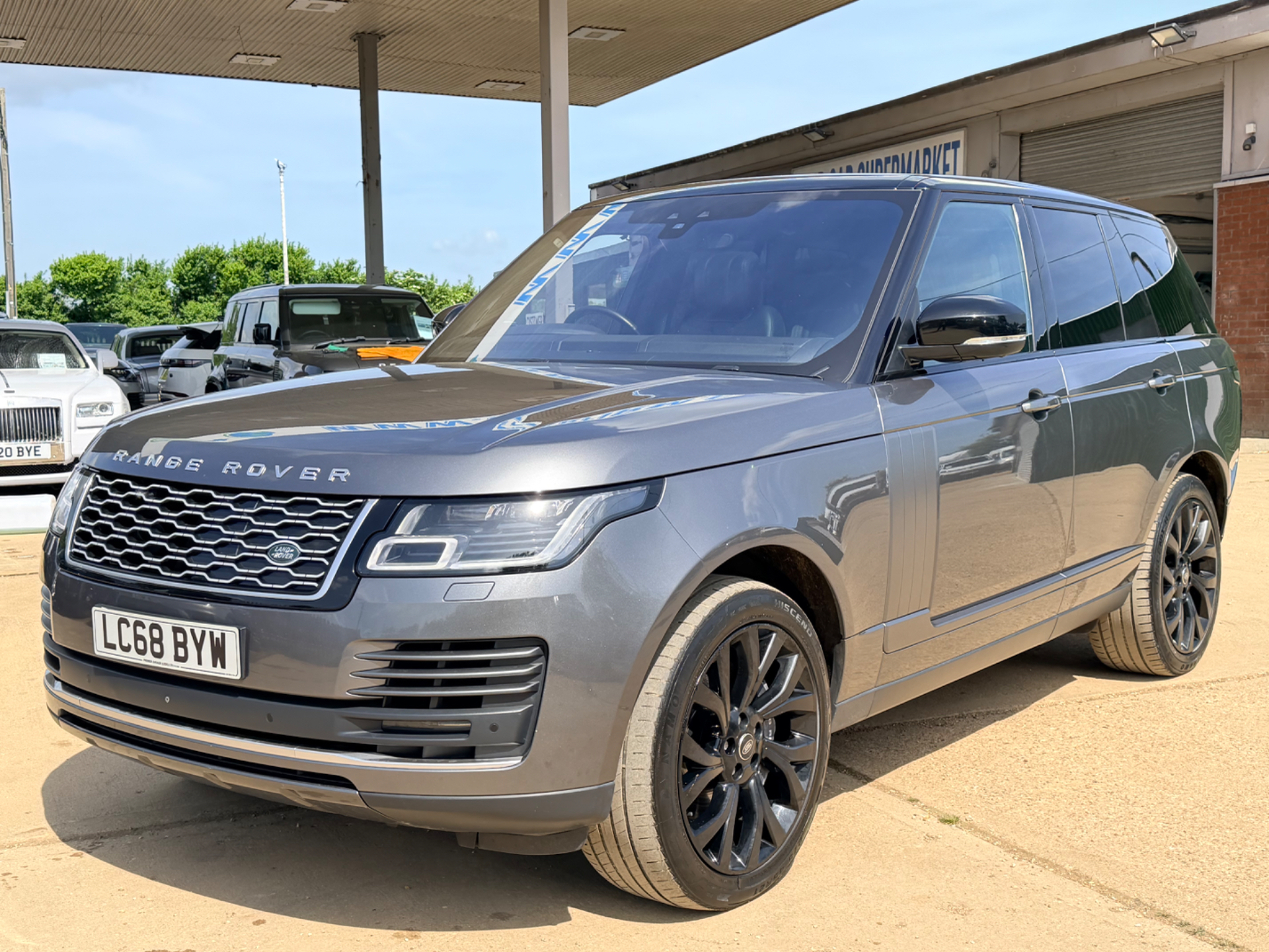 2018 Land Rover Range Rover