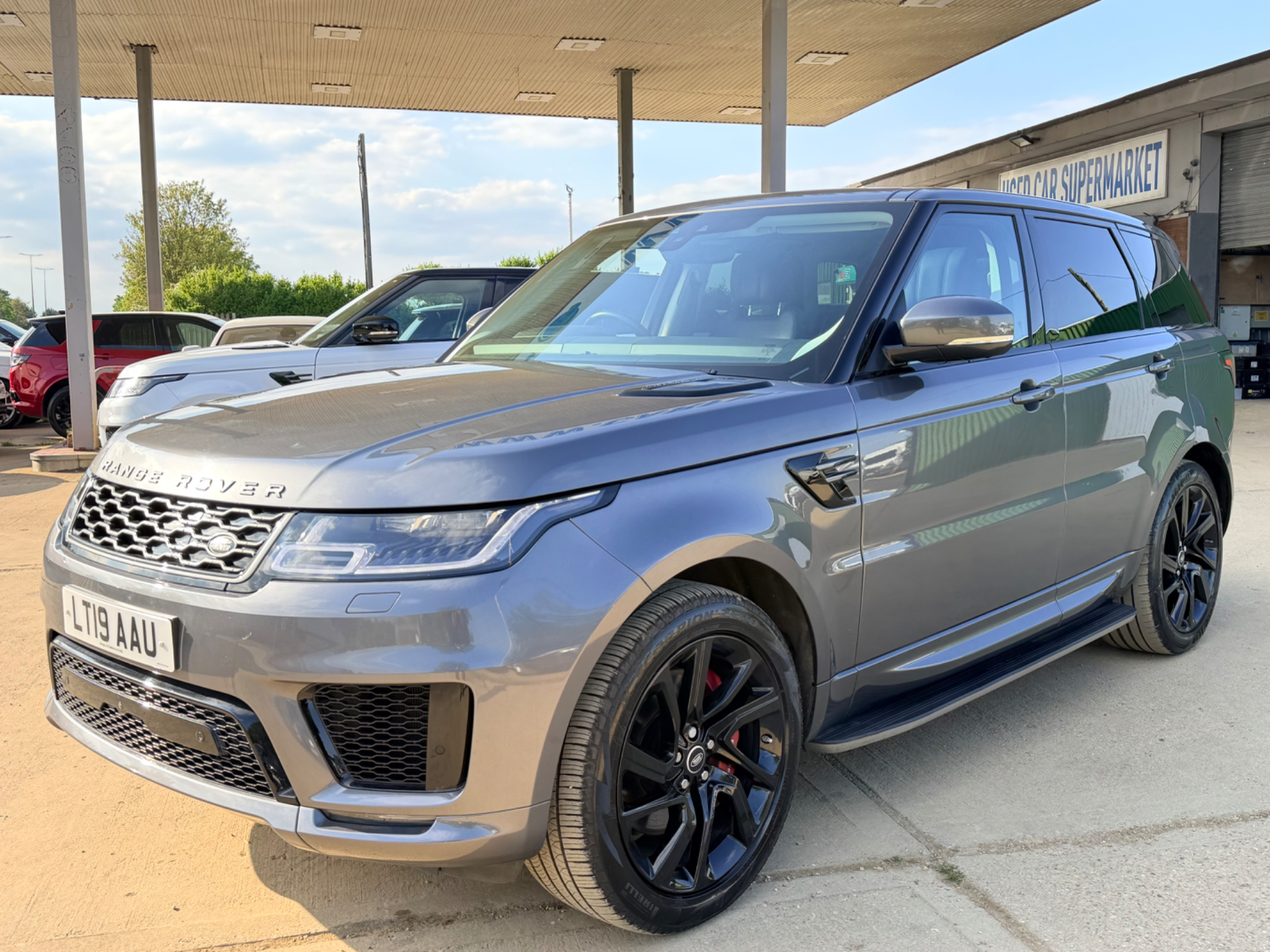 2019 Land Rover Range Rover Sport