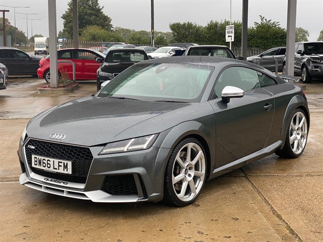 Audi TT RS