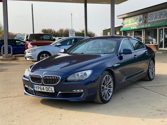 BMW 640d