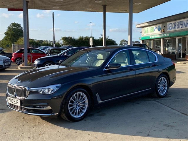BMW 740d